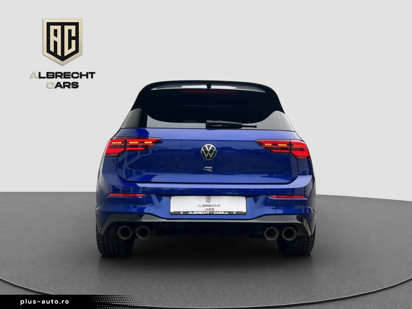 VW Golf VIII R Performance AKRA IQ HUD ACC LEDER 19