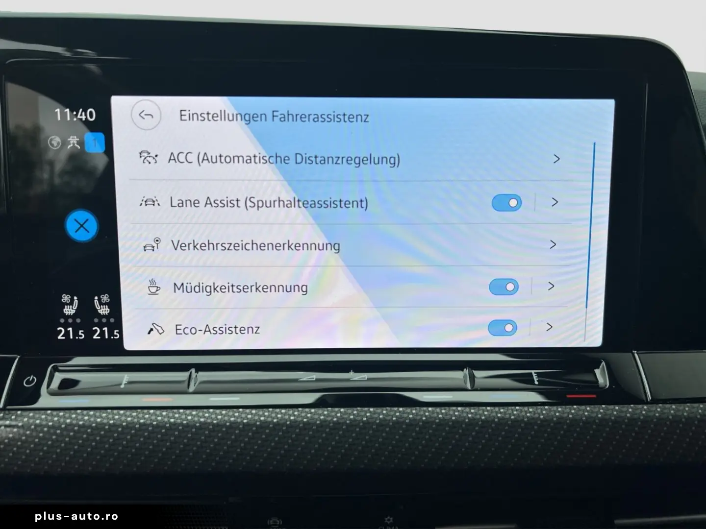 VW Golf VIII R Performance AKRA IQ HUD ACC LEDER 19