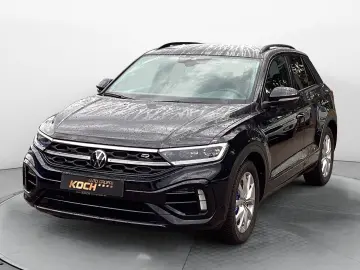 VW T-Roc R 2 0TSI 4M Akrapovic Navi LED Leder DCC