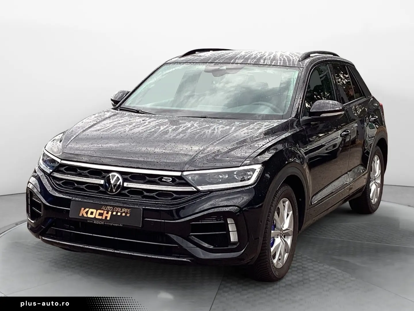 VW T-Roc R 2 0TSI 4M Akrapovic Navi LED Leder DCC