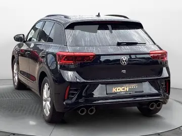 VW T-Roc R 2 0TSI 4M Akrapovic Navi LED Leder DCC