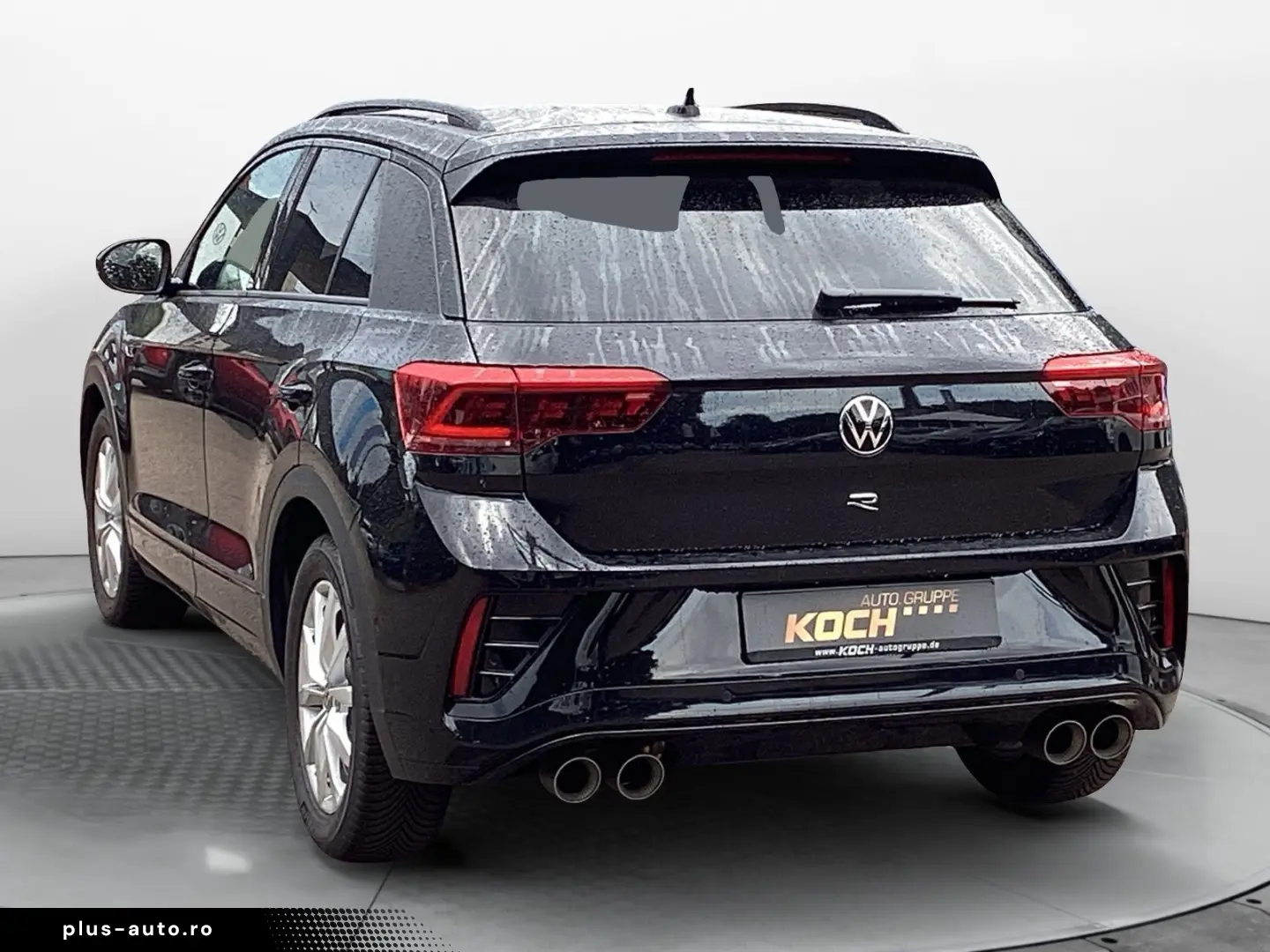 VW T-Roc R 2 0TSI 4M Akrapovic Navi LED Leder DCC