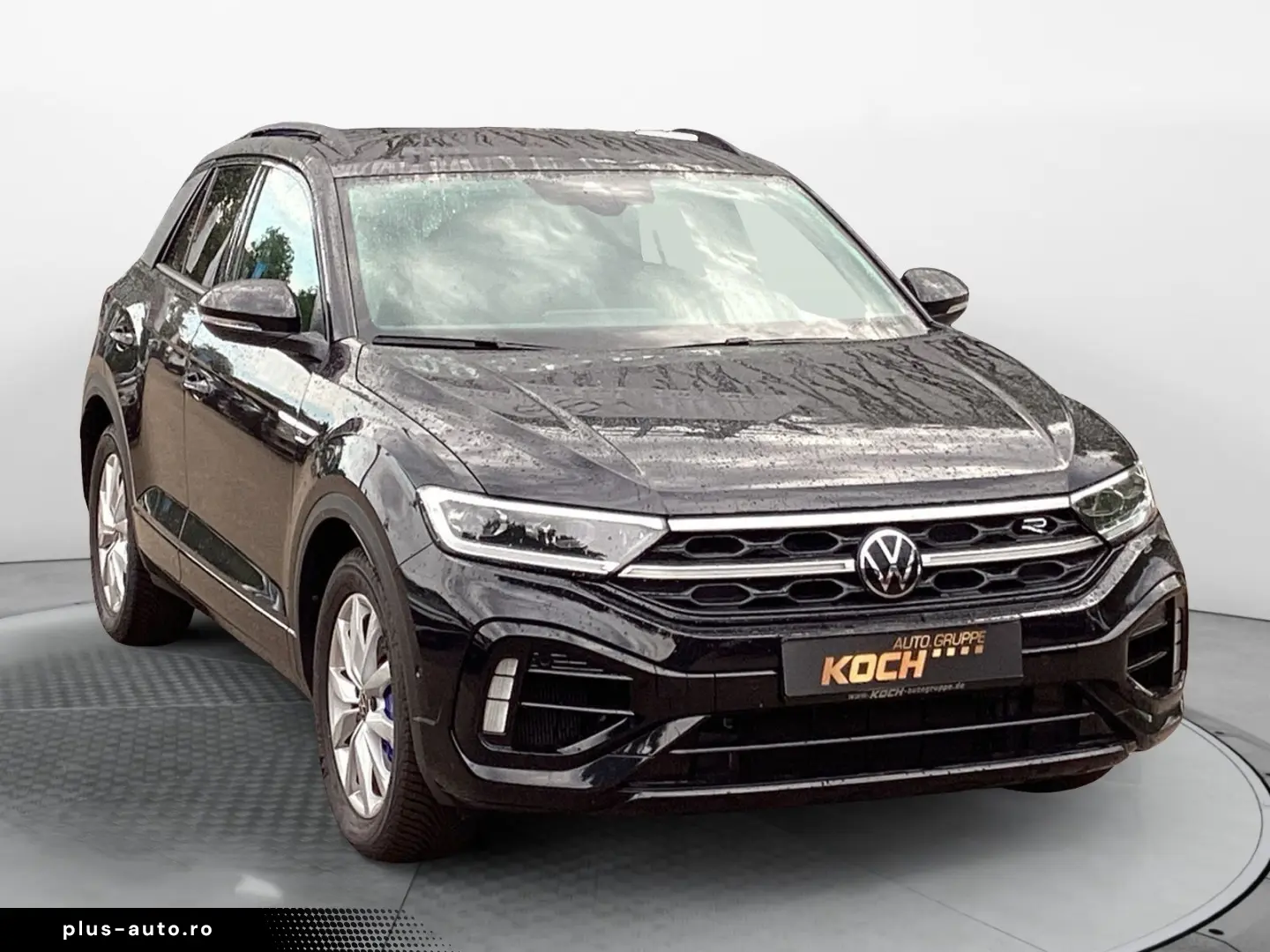 VW T-Roc R 2 0TSI 4M Akrapovic Navi LED Leder DCC