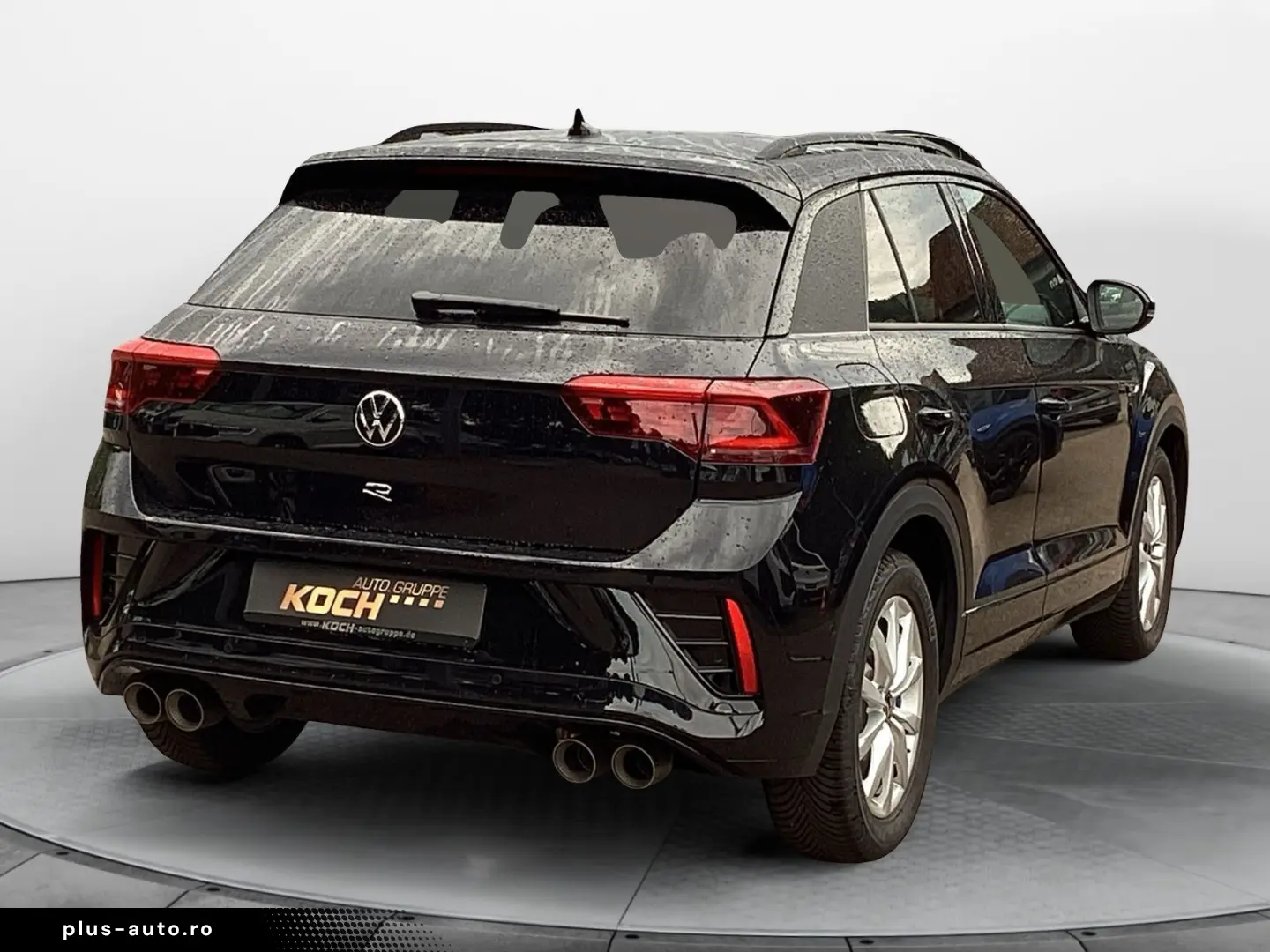VW T-Roc R 2 0TSI 4M Akrapovic Navi LED Leder DCC