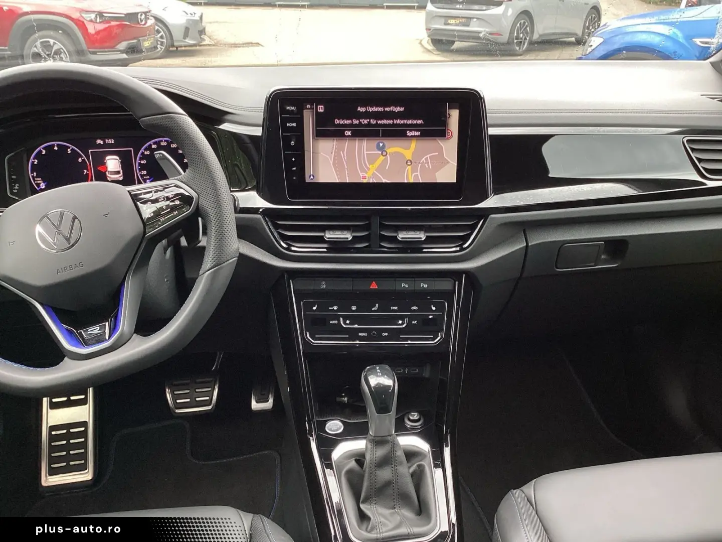 VW T-Roc R 2 0TSI 4M Akrapovic Navi LED Leder DCC