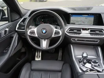 BMW X6 40xd M Sport 3xTV Carbon Massage ACC PanoSKY