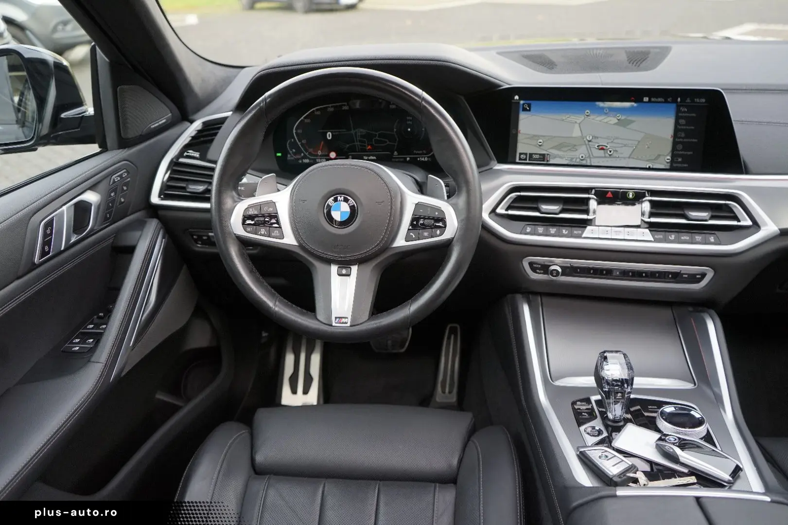 BMW X6 40xd M Sport 3xTV Carbon Massage ACC PanoSKY