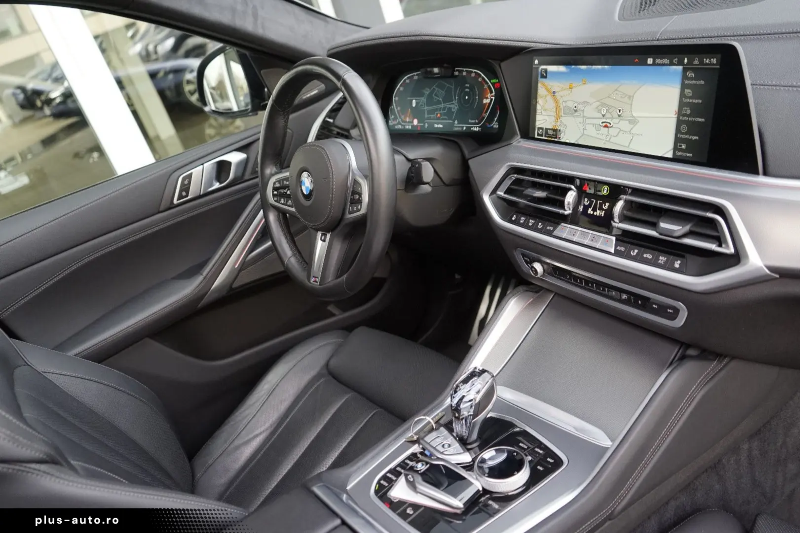 BMW X6 40xd M Sport 3xTV Carbon Massage ACC PanoSKY