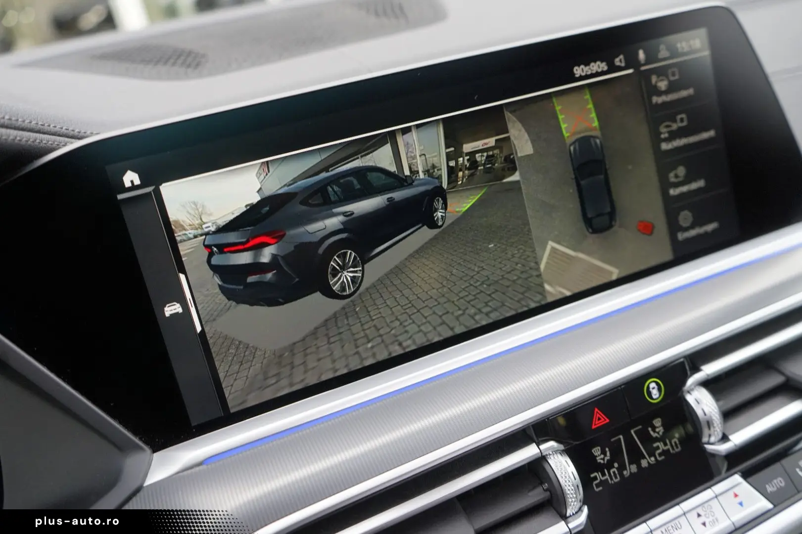 BMW X6 40xd M Sport 3xTV Carbon Massage ACC PanoSKY