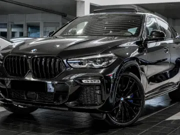 BMW X6 40xd M Sport 3xTV Carbon Massage ACC PanoSKY