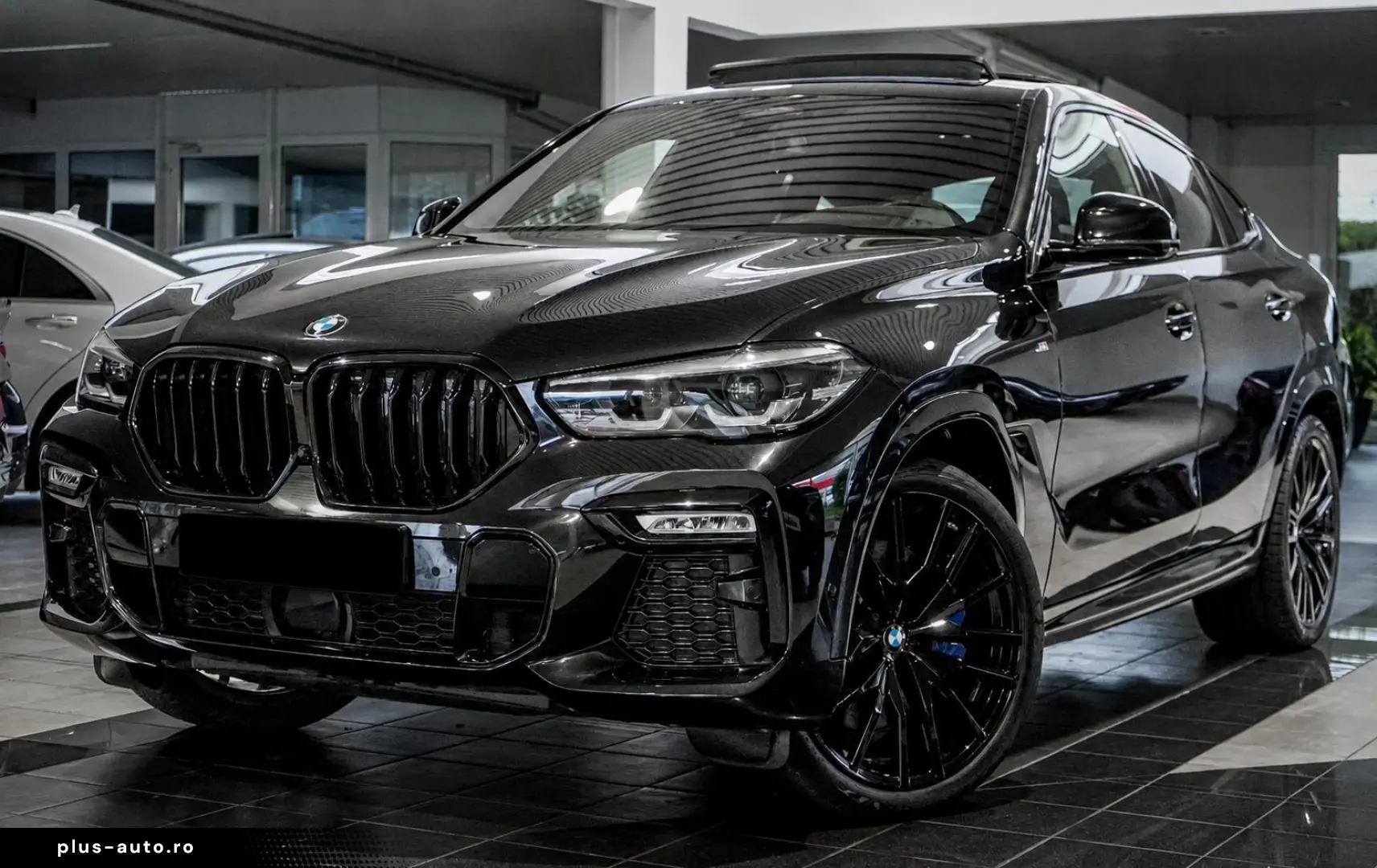 BMW X6 40xd M Sport 3xTV Carbon Massage ACC PanoSKY