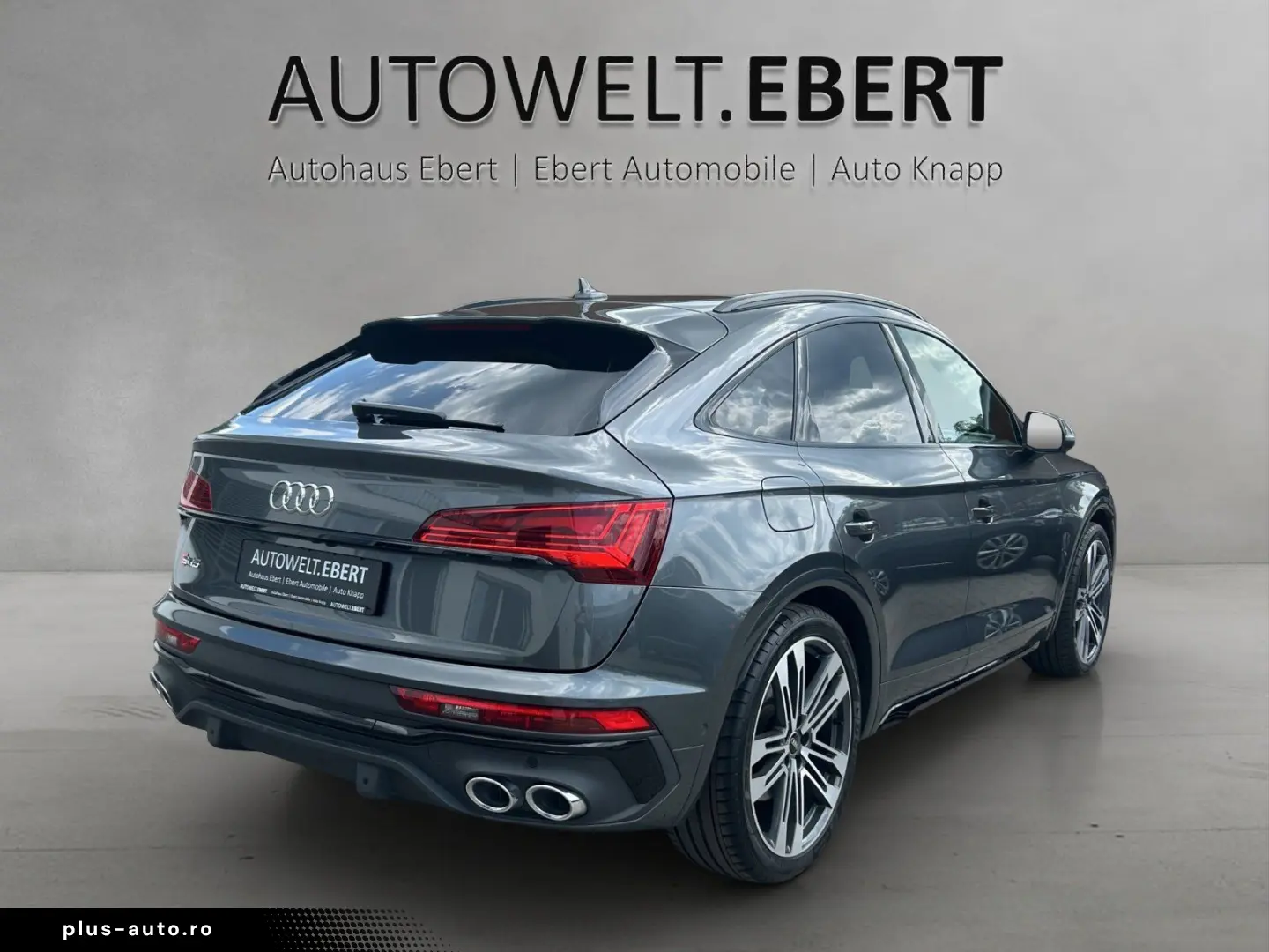 AUDI SQ5 Sportback 3.0 TDI quattro PANO AHK B&O ACC