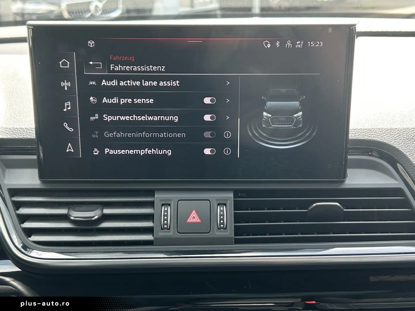 AUDI SQ5 Sportback 3.0 TDI quattro PANO AHK B&O ACC