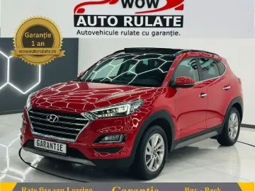 HYUNDAI TUCSON 2019 1.6D E6 Garantie 12 Luni Rate Avans 0 Do