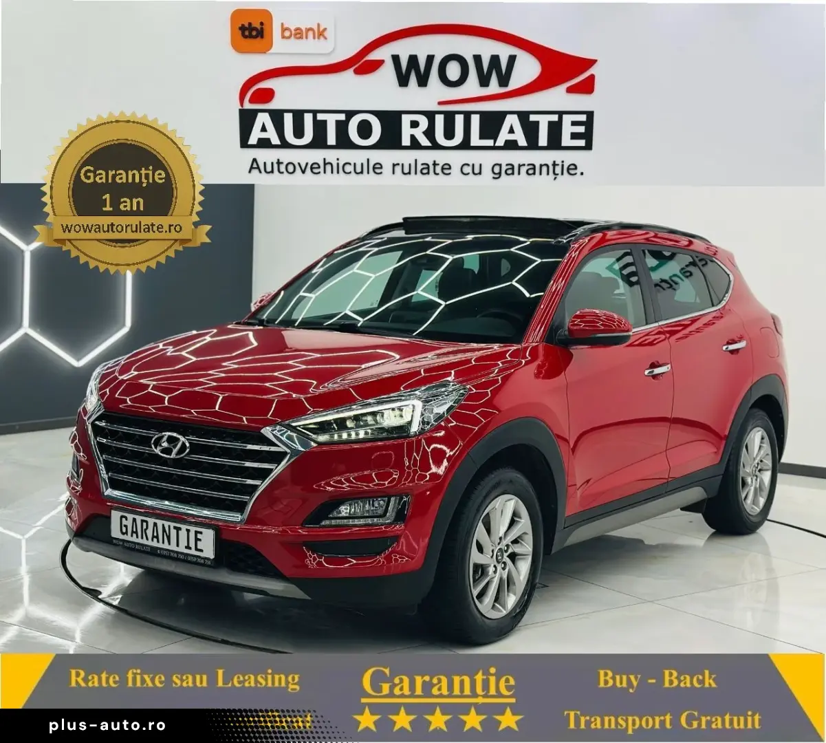 HYUNDAI TUCSON 2019 1.6D E6 Garantie 12 Luni Rate Avans 0 Do