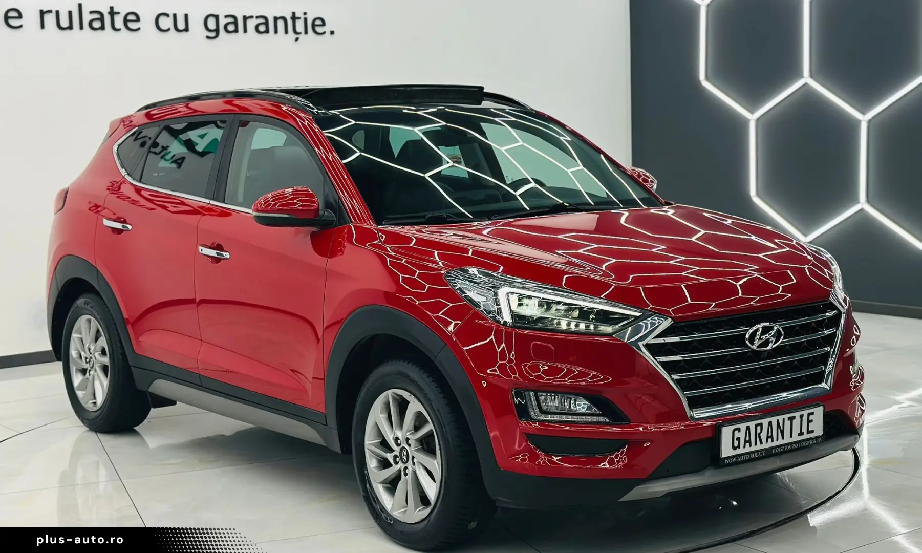 HYUNDAI TUCSON 2019 1.6D E6 Garantie 12 Luni Rate Avans 0 Do