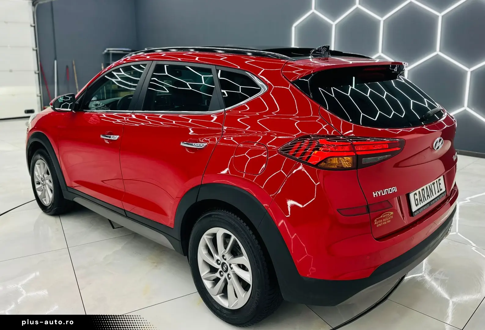 HYUNDAI TUCSON 2019 1.6D E6 Garantie 12 Luni Rate Avans 0 Do