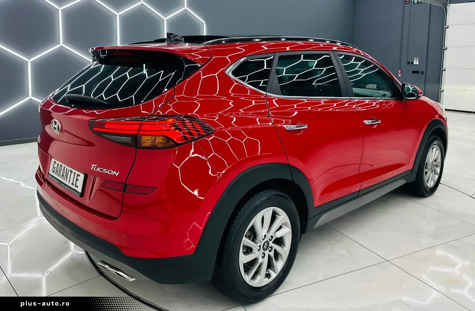 HYUNDAI TUCSON 2019 1.6D E6 Garantie 12 Luni Rate Avans 0 Do
