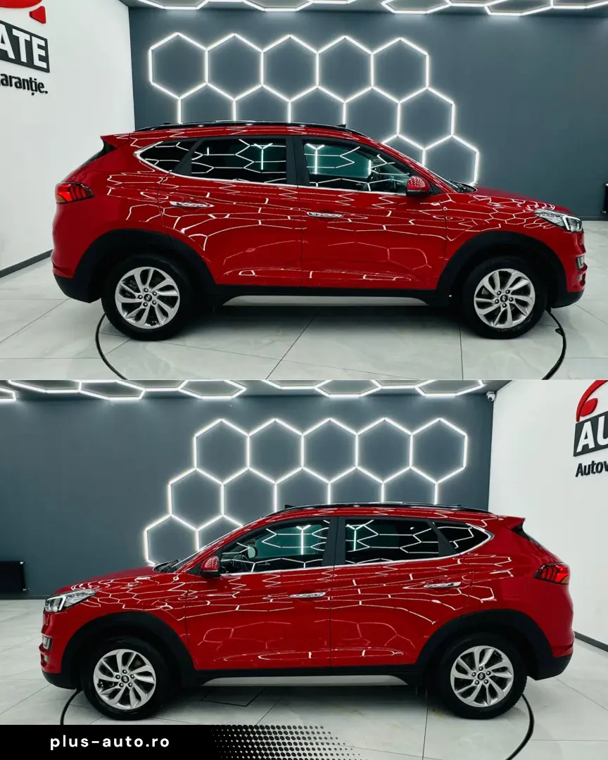 HYUNDAI TUCSON 2019 1.6D E6 Garantie 12 Luni Rate Avans 0 Do