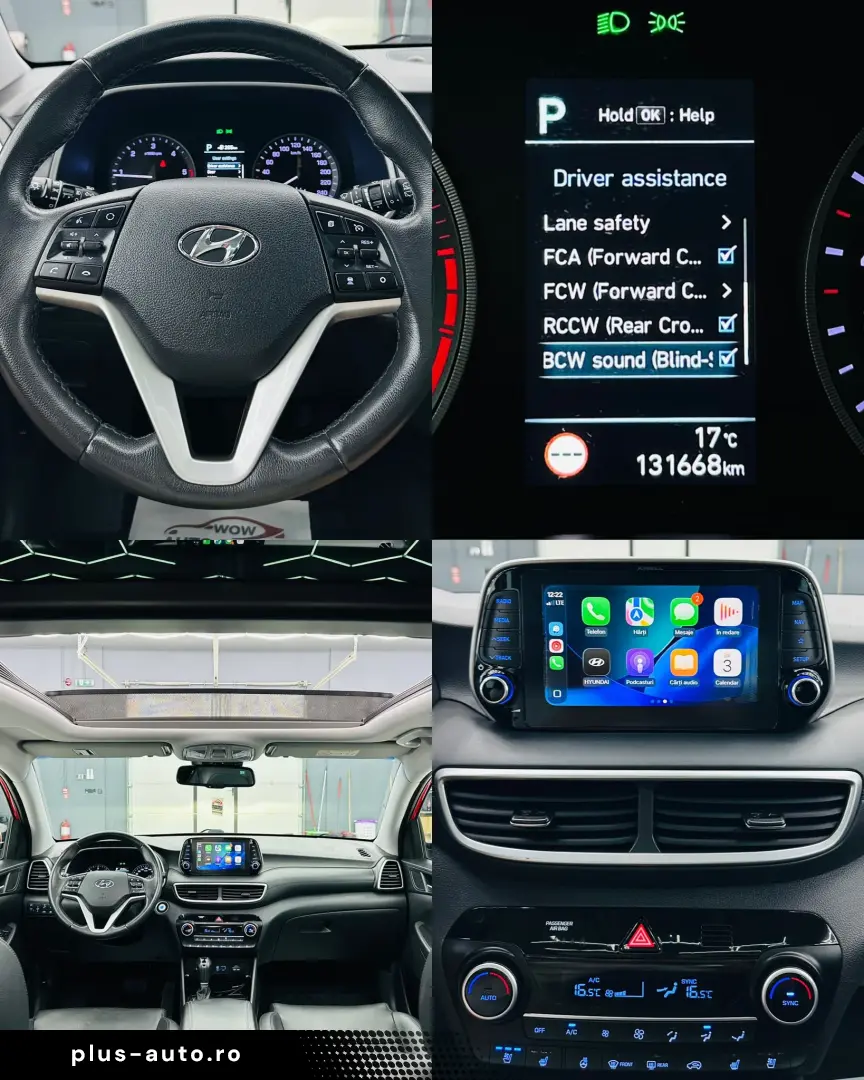 HYUNDAI TUCSON 2019 1.6D E6 Garantie 12 Luni Rate Avans 0 Do
