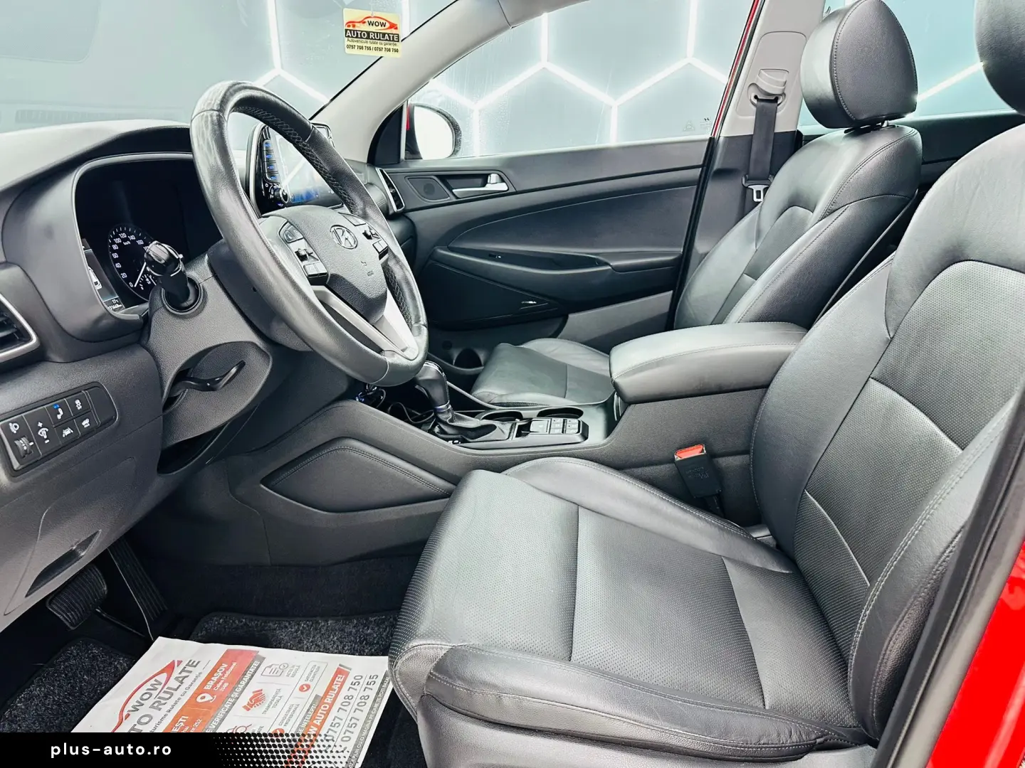 HYUNDAI TUCSON 2019 1.6D E6 Garantie 12 Luni Rate Avans 0 Do