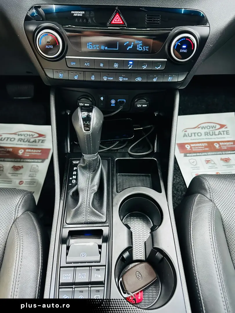 HYUNDAI TUCSON 2019 1.6D E6 Garantie 12 Luni Rate Avans 0 Do