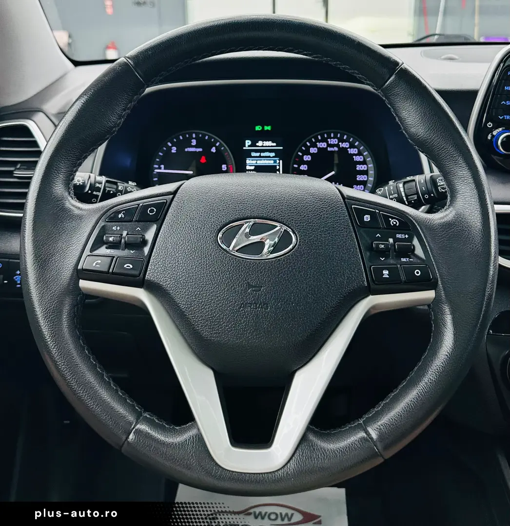 HYUNDAI TUCSON 2019 1.6D E6 Garantie 12 Luni Rate Avans 0 Do