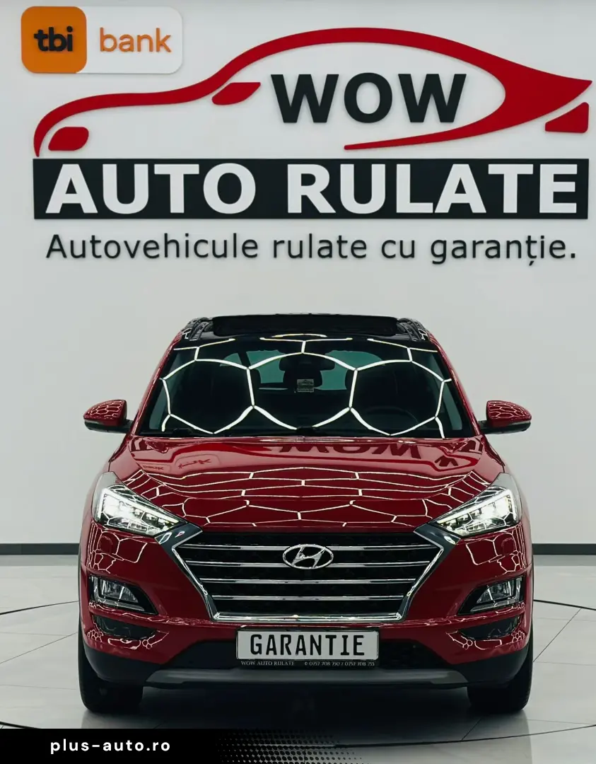HYUNDAI TUCSON 2019 1.6D E6 Garantie 12 Luni Rate Avans 0 Do