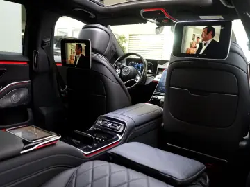 Mercedes-Benz S 450 4M Lang AMG Designo 3xTV First Class