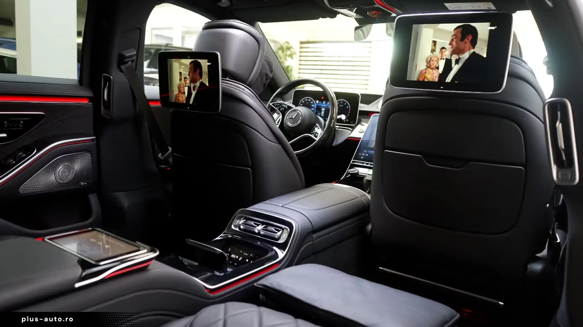 Mercedes-Benz S 450 4M Lang AMG Designo 3xTV First Class
