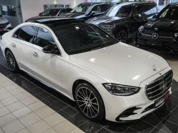 Mercedes-Benz S 450 4M Lang AMG Designo 3xTV First Class