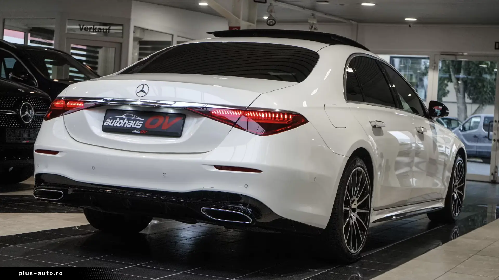 Mercedes-Benz S 450 4M Lang AMG Designo 3xTV First Class