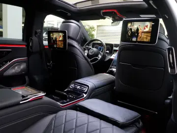 Mercedes-Benz S 450 4M Lang AMG Designo 3xTV First Class