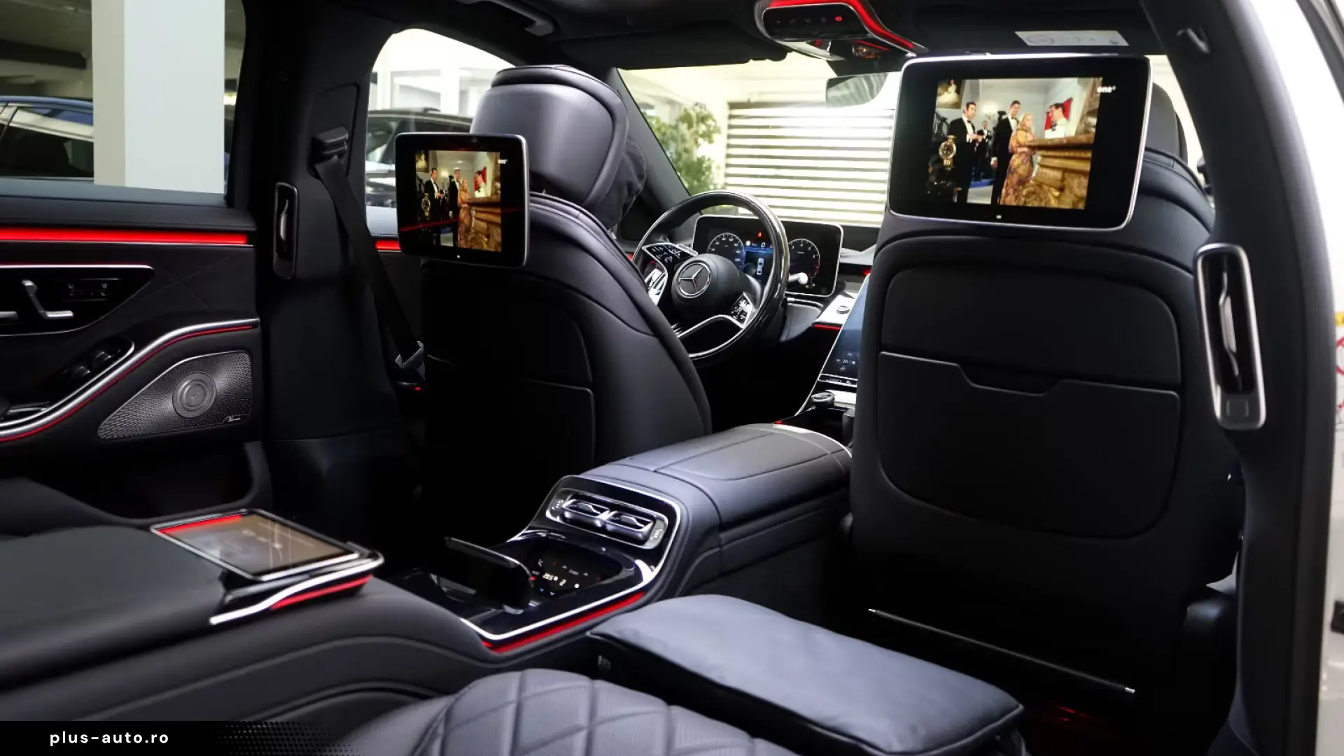 Mercedes-Benz S 450 4M Lang AMG Designo 3xTV First Class