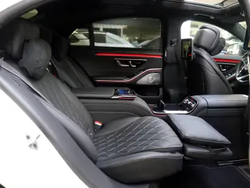 Mercedes-Benz S 450 4M Lang AMG Designo 3xTV First Class