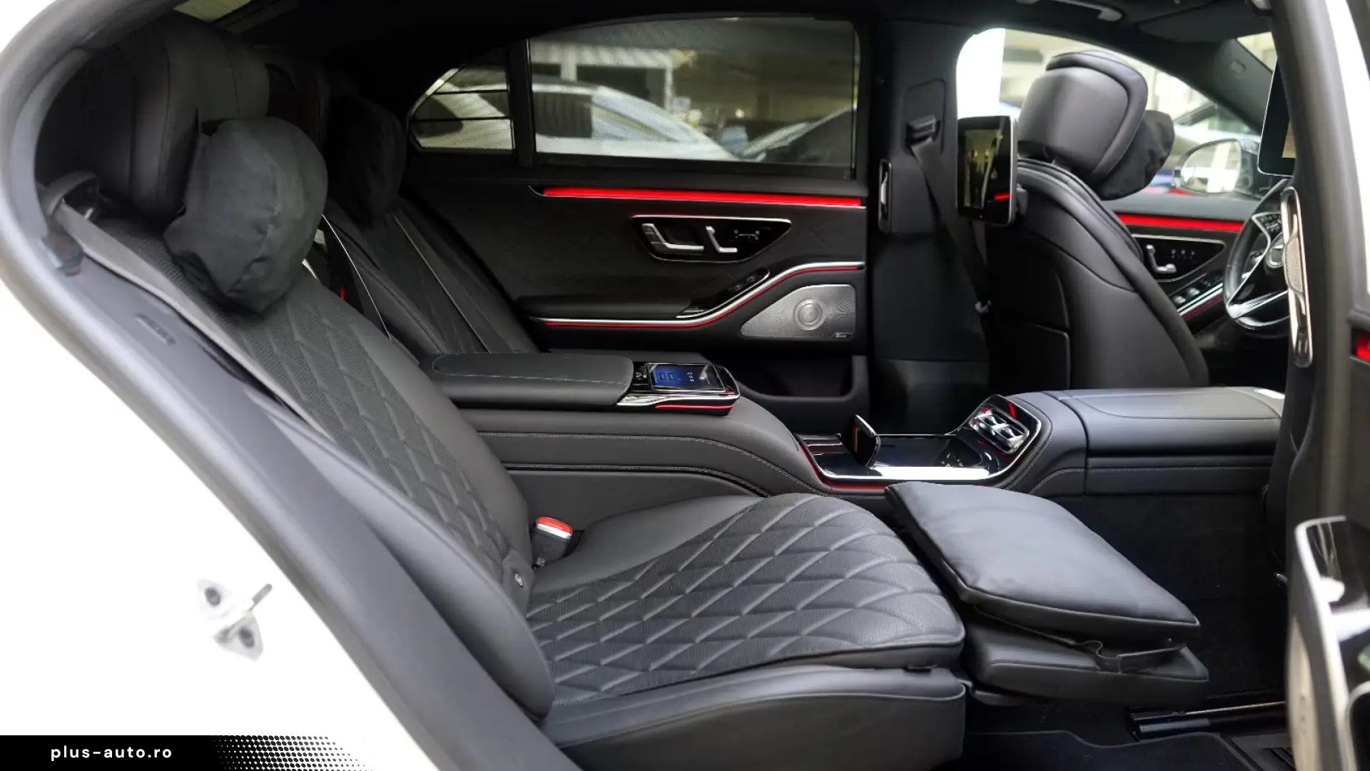 Mercedes-Benz S 450 4M Lang AMG Designo 3xTV First Class