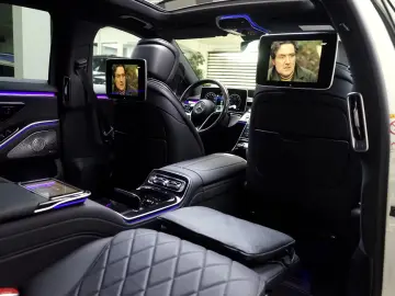 Mercedes-Benz S 450 4M Lang AMG Designo 3xTV First Class