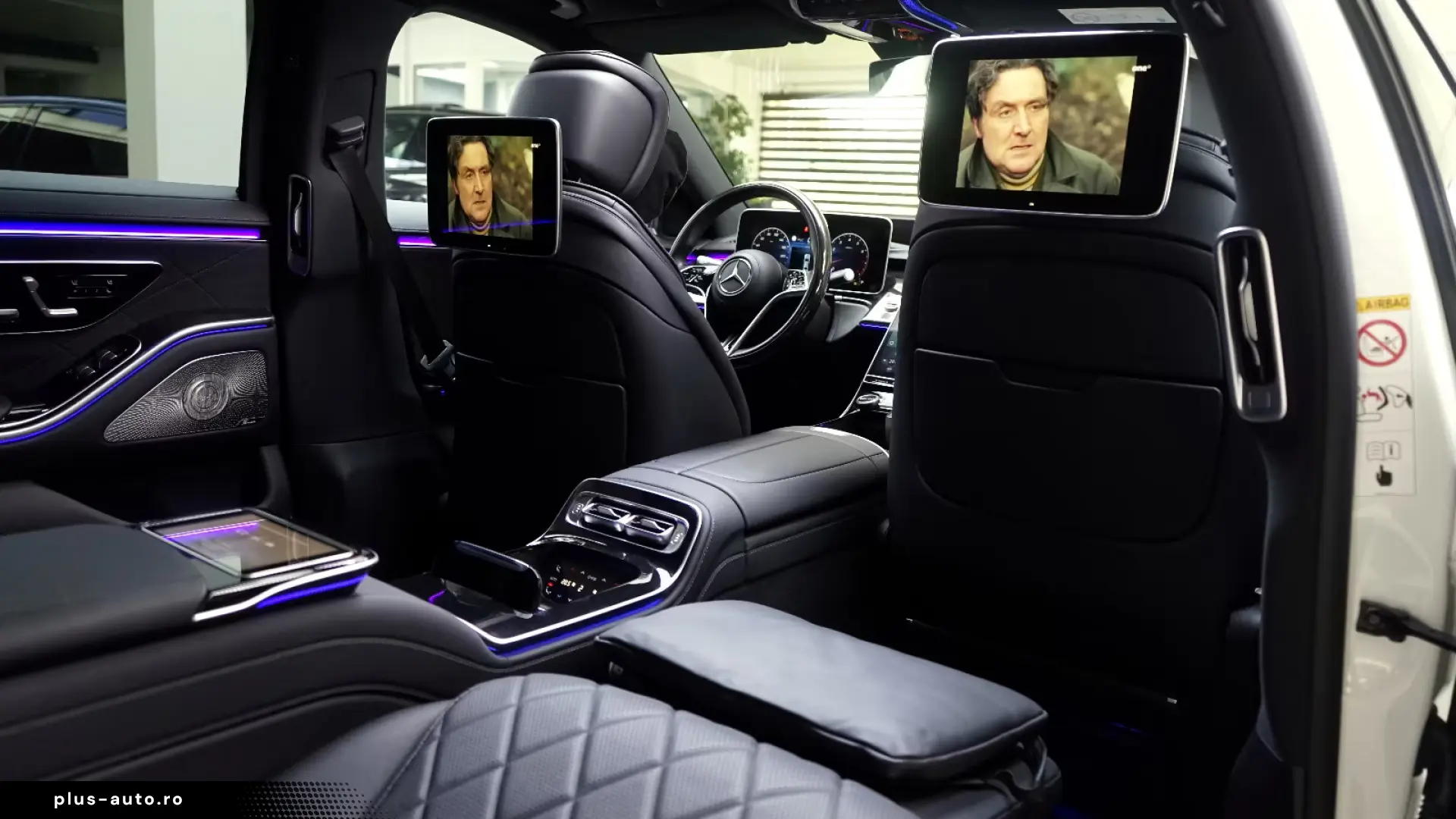 Mercedes-Benz S 450 4M Lang AMG Designo 3xTV First Class