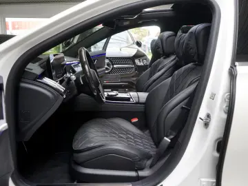 Mercedes-Benz S 450 4M Lang AMG Designo 3xTV First Class