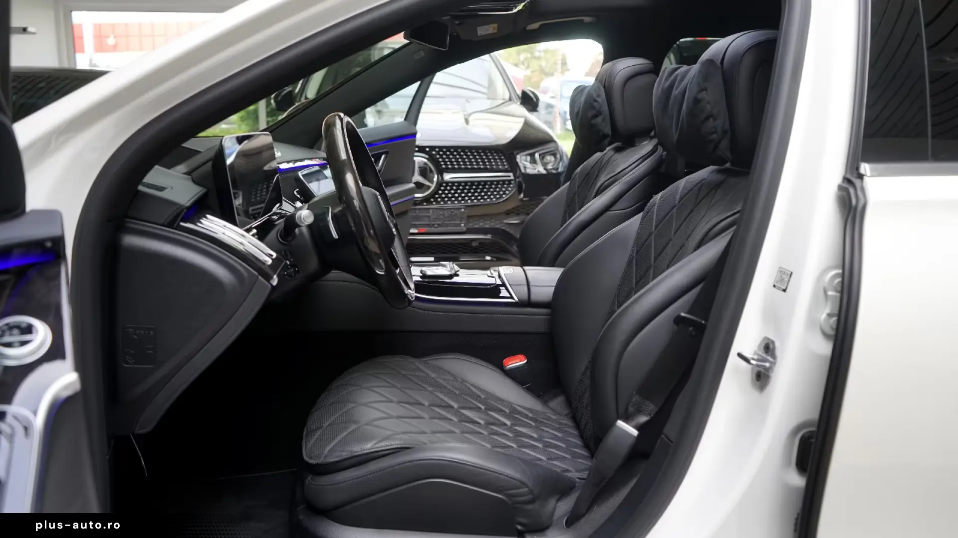 Mercedes-Benz S 450 4M Lang AMG Designo 3xTV First Class