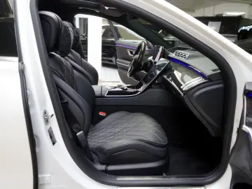 Mercedes-Benz S 450 4M Lang AMG Designo 3xTV First Class