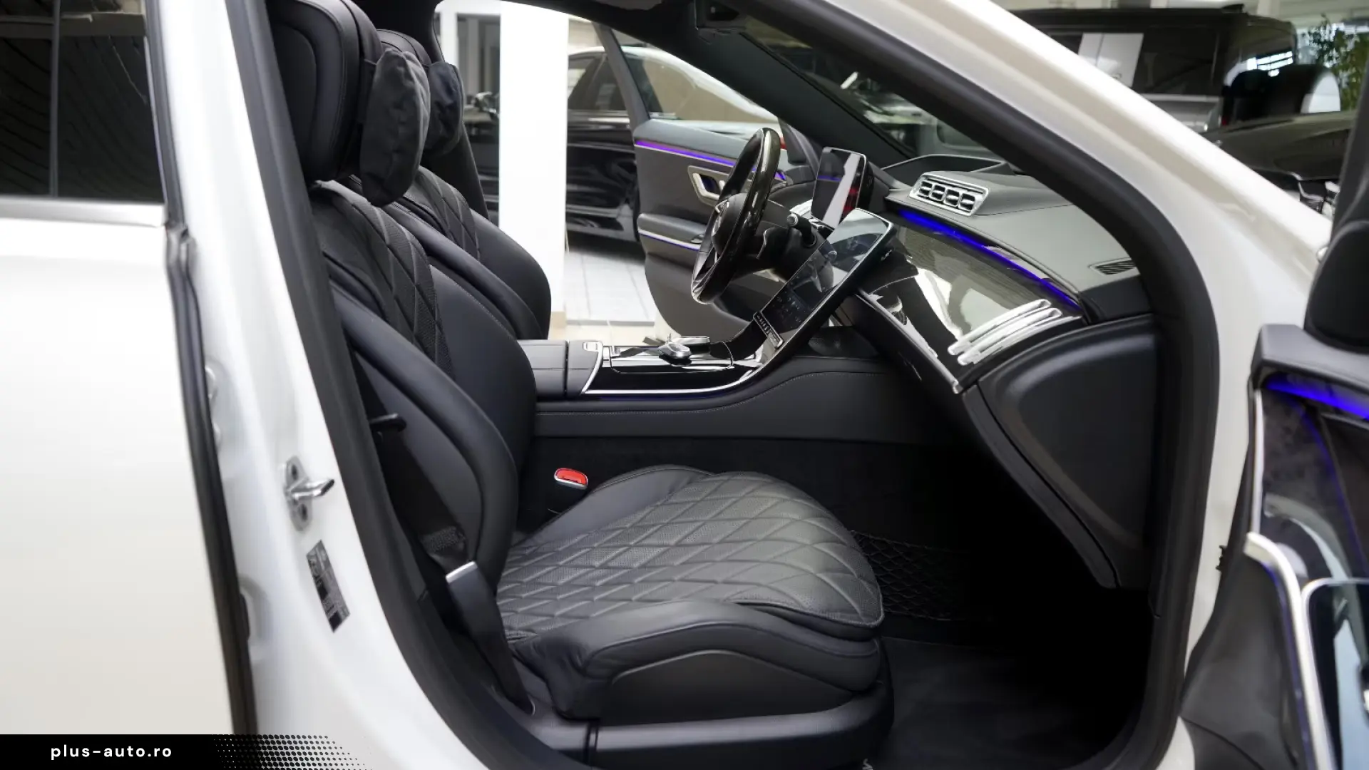 Mercedes-Benz S 450 4M Lang AMG Designo 3xTV First Class