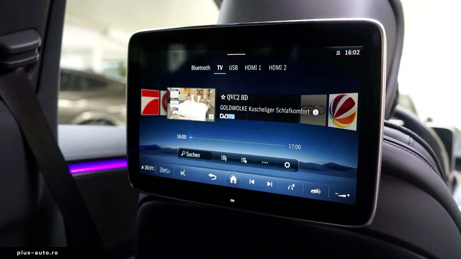 Mercedes-Benz S 450 4M Lang AMG Designo 3xTV First Class