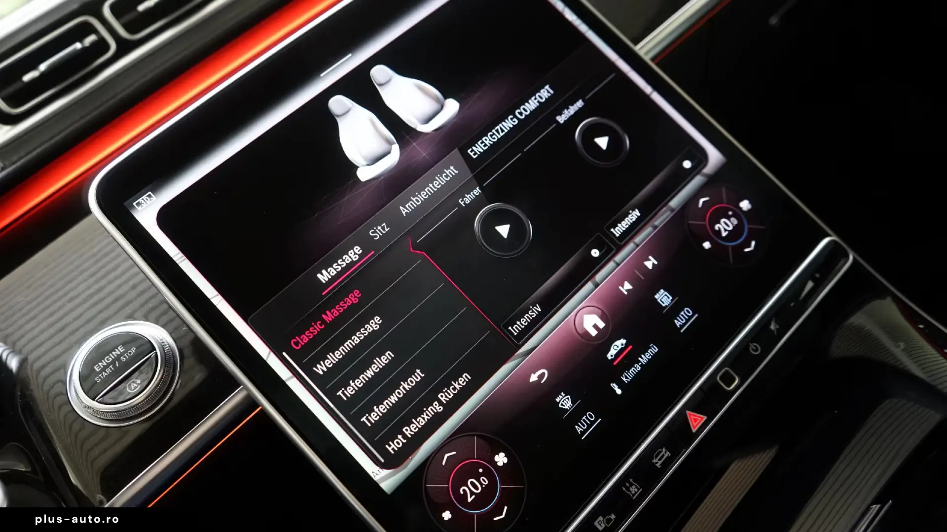 Mercedes-Benz S 450 4M Lang AMG Designo 3xTV First Class
