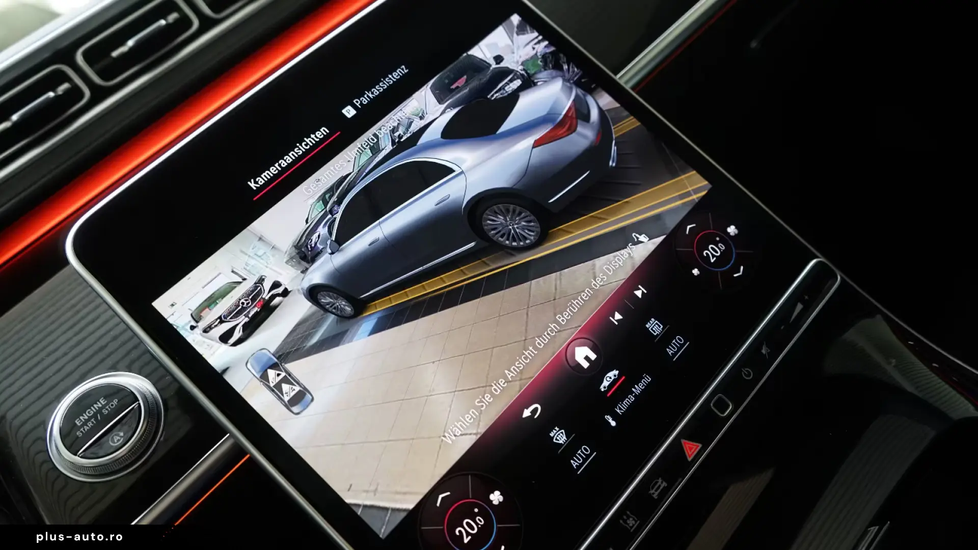 Mercedes-Benz S 450 4M Lang AMG Designo 3xTV First Class