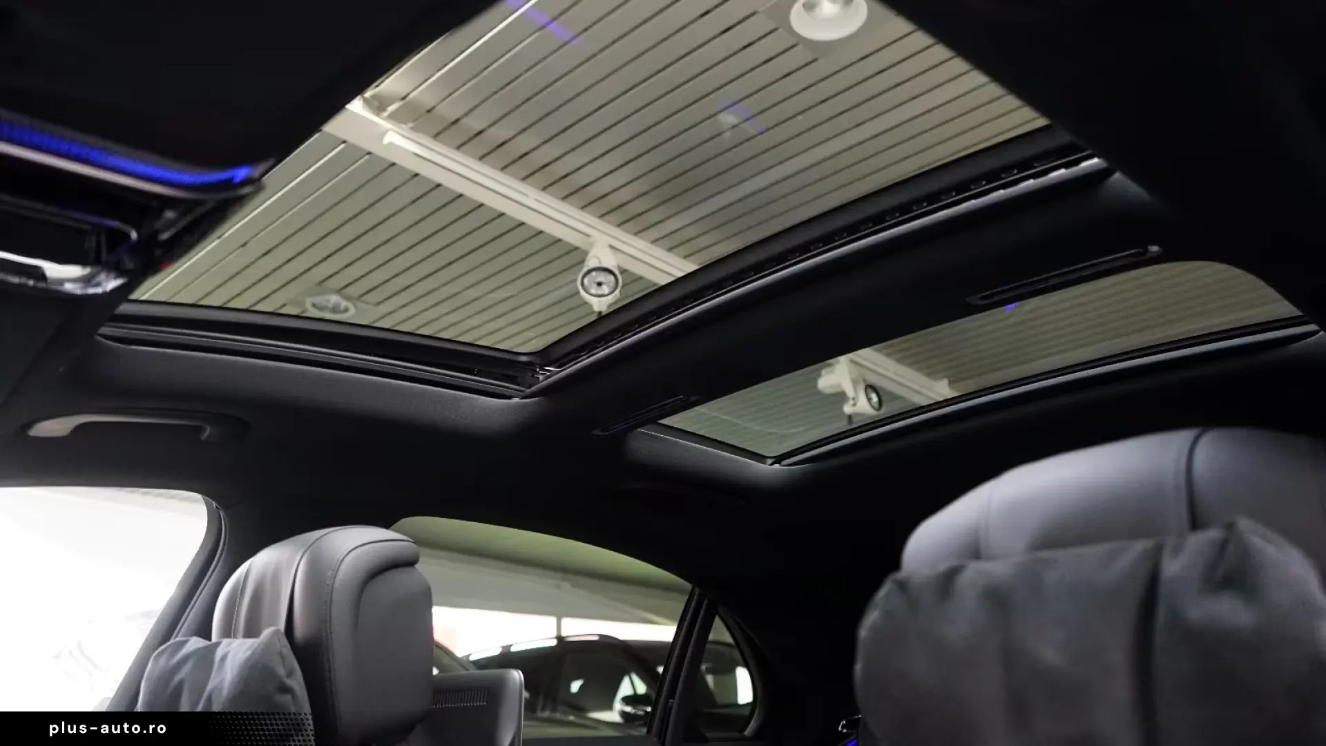 Mercedes-Benz S 450 4M Lang AMG Designo 3xTV First Class
