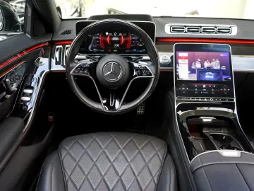 Mercedes-Benz S 450 4M Lang AMG Designo 3xTV First Class
