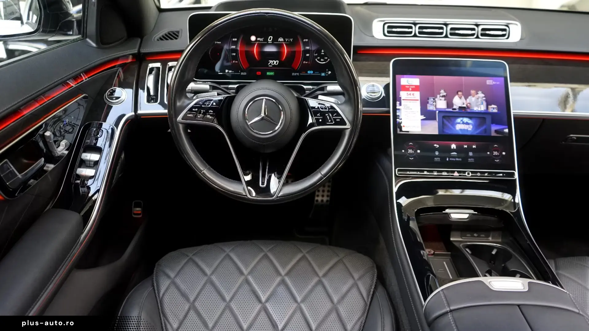 Mercedes-Benz S 450 4M Lang AMG Designo 3xTV First Class