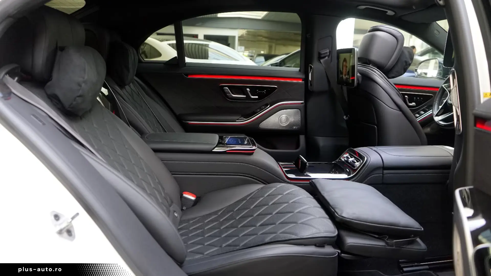 Mercedes-Benz S 450 4M Lang AMG Designo 3xTV First Class