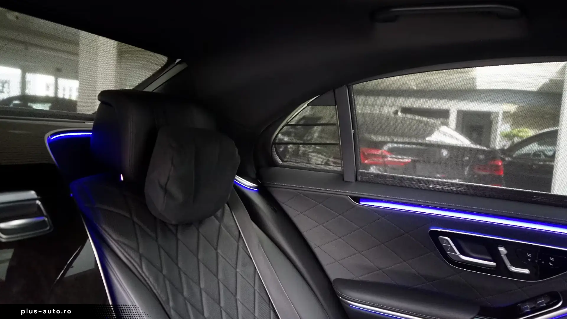 Mercedes-Benz S 450 4M Lang AMG Designo 3xTV First Class